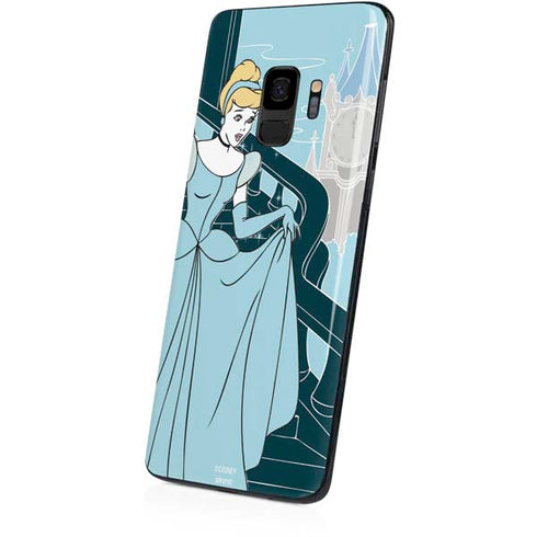 Disney Cinderella Stroke of Midnight Galaxy S9 Skin